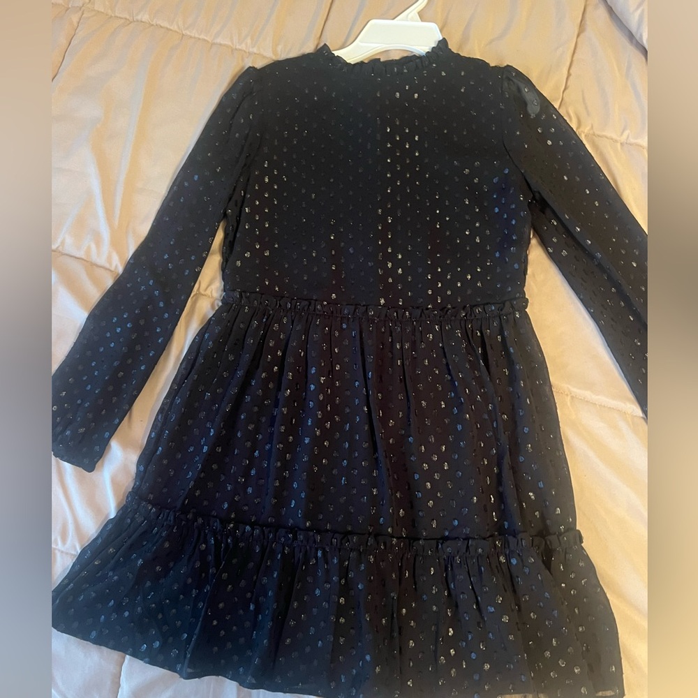 Primark Black and Silver Kids Formal Dress - Picture 7 of 7